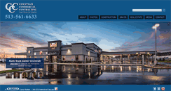Desktop Screenshot of cccontracting.com
